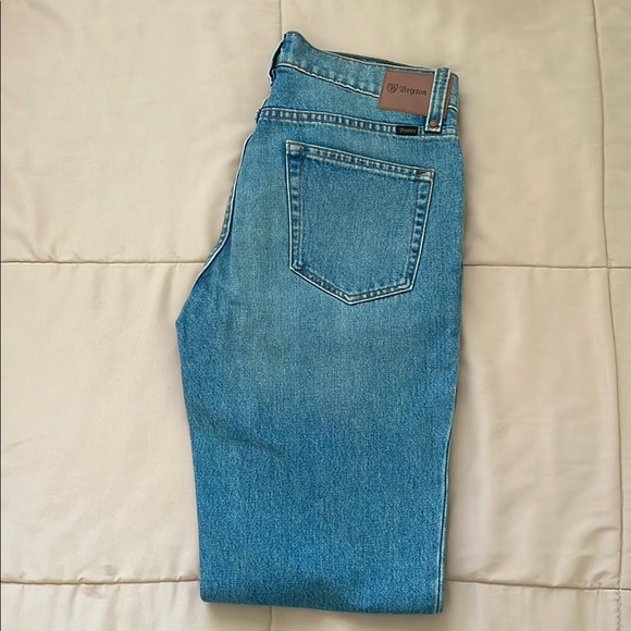 Brixton Labor light wash jeans sz 32/32 - Picture 1 of 6